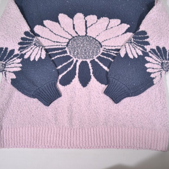 NEW FREE PEOPLE IN BLOOM SWEATER, XSMALL - Picture 8 of 12